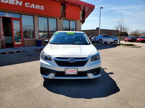 Crystal White Pearl 2022 Subaru Legacy Base