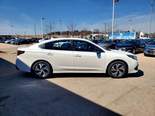 Crystal White Pearl 2022 Subaru Legacy Base