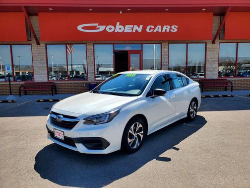 Crystal White Pearl 2022 Subaru Legacy Base