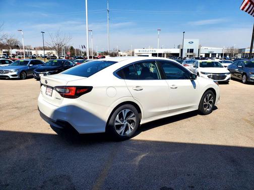 Crystal White Pearl 2022 Subaru Legacy Base