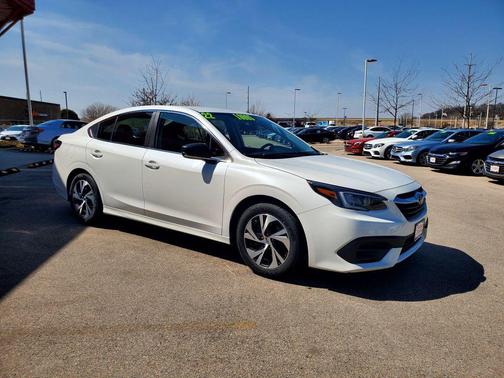 Crystal White Pearl 2022 Subaru Legacy Base