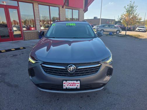 2021 Buick Envision FWD Preferred