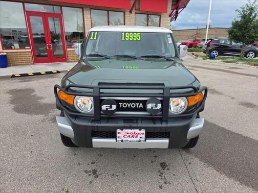 2011 Toyota FJ Cruiser Base