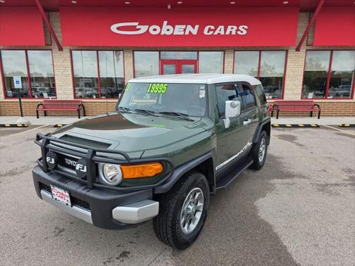 2011 Toyota FJ Cruiser Base