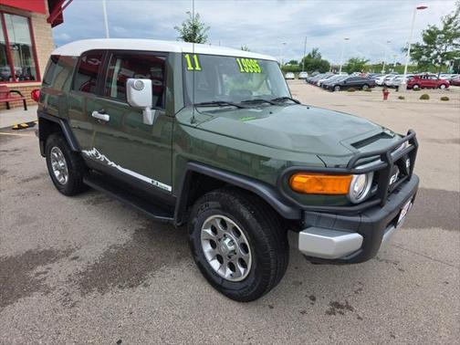 2011 Toyota FJ Cruiser Base