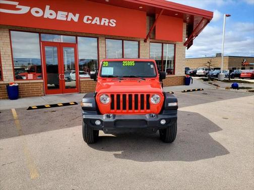 2020 Jeep Wrangler Sport S