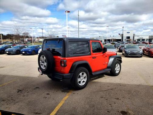 2020 Jeep Wrangler Sport S