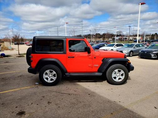 2020 Jeep Wrangler Sport S