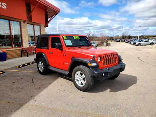 2020 Jeep Wrangler Sport S