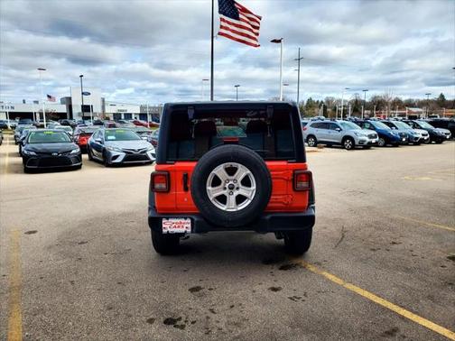 2020 Jeep Wrangler Sport S
