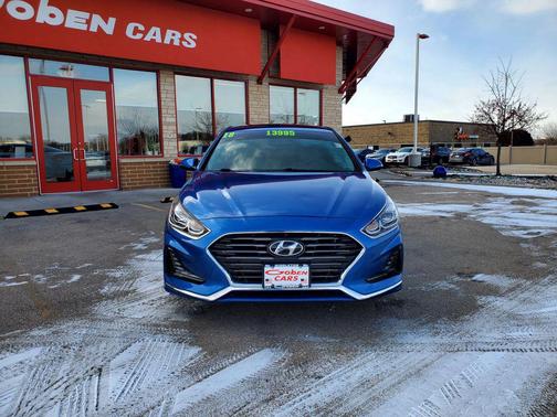 2018 Hyundai SONATA Limited