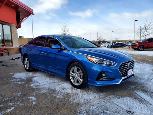 2018 Hyundai SONATA Limited