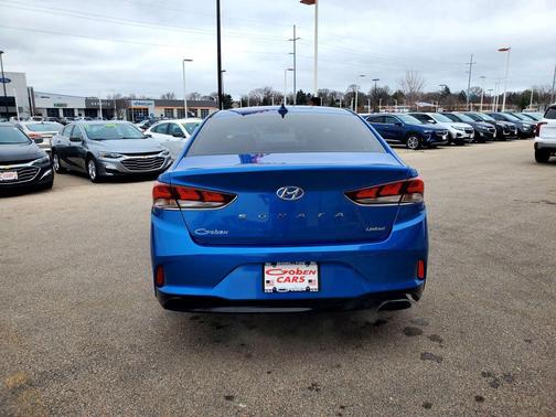 2018 Hyundai SONATA Limited
