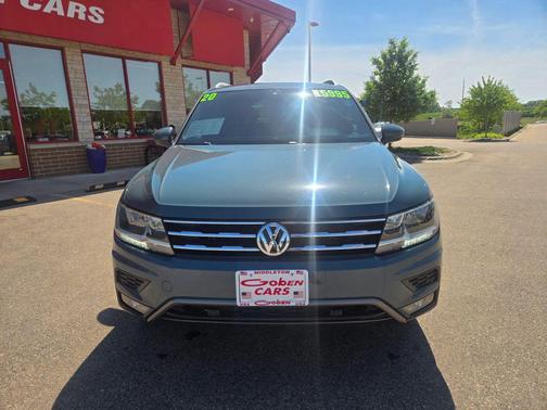 Blue 2020 Volkswagen Tiguan 2.0T SEL