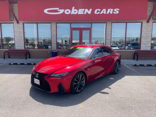 2022 Lexus IS 350 Base