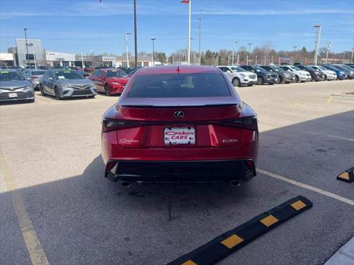 2022 Lexus IS 350 Base