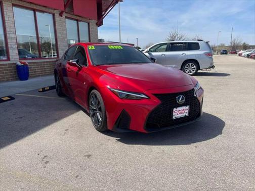 2022 Lexus IS 350 Base