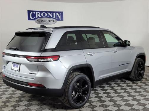 2025 Jeep Grand Cherokee Limited X