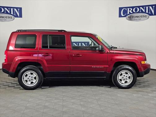 2017 Jeep Patriot Sport