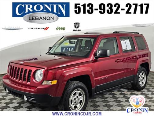 2017 Jeep Patriot Sport