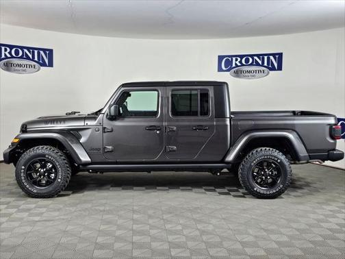 2025 Jeep Gladiator Willys