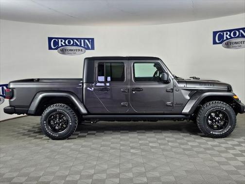 2025 Jeep Gladiator Willys