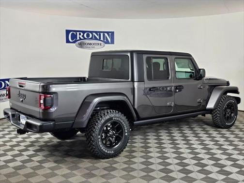 2025 Jeep Gladiator Willys