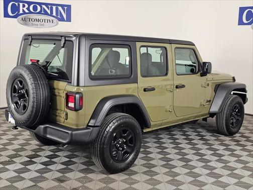 2025 Jeep Wrangler Sport