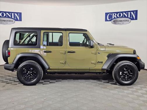 2025 Jeep Wrangler Sport