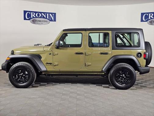2025 Jeep Wrangler Sport