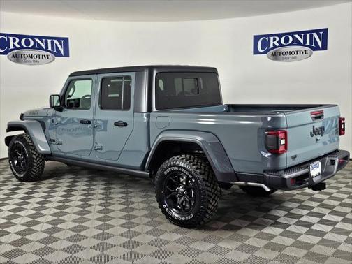 2025 Jeep Gladiator Willys