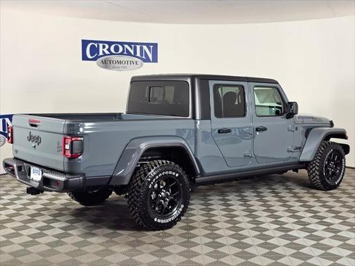2025 Jeep Gladiator Willys