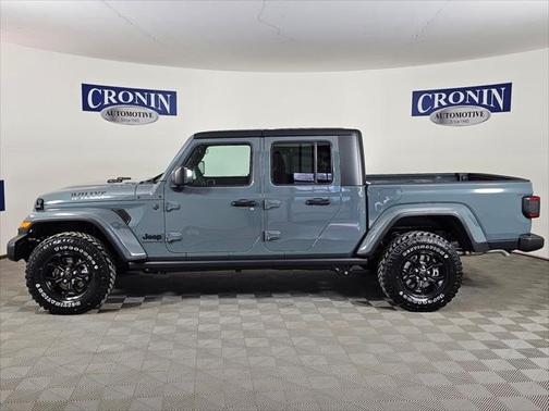 2025 Jeep Gladiator Willys