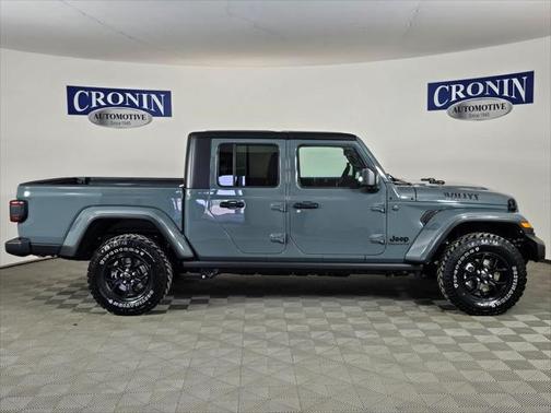 2025 Jeep Gladiator Willys