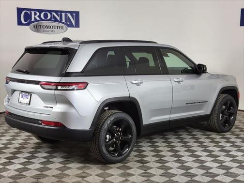 2025 Jeep Grand Cherokee Limited X