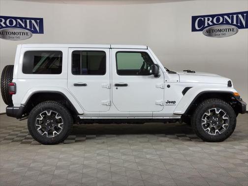 2025 Jeep Wrangler 4-Door Sahara 4x4