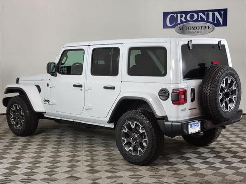 2025 Jeep Wrangler 4-Door Sahara 4x4
