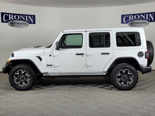 2025 Jeep Wrangler 4-Door Sahara 4x4