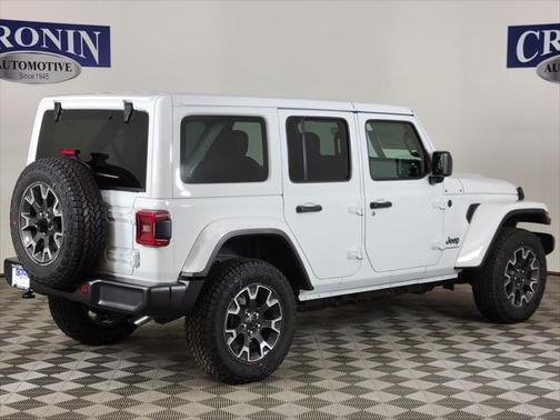 2025 Jeep Wrangler 4-Door Sahara 4x4