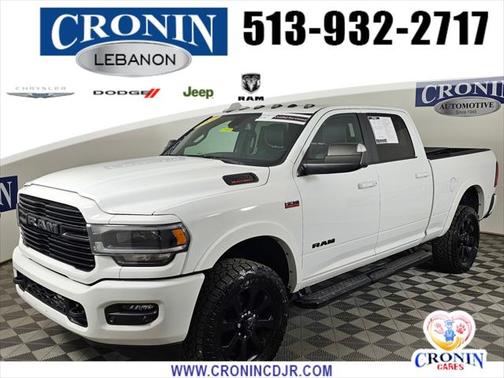 2022 RAM 2500 Laramie Crew Cab 4x4 6'4' Box