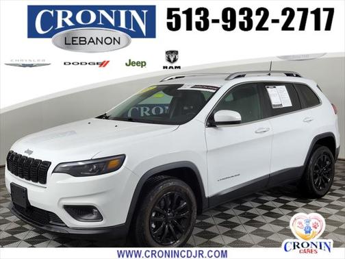 2021 Jeep Cherokee Latitude Lux