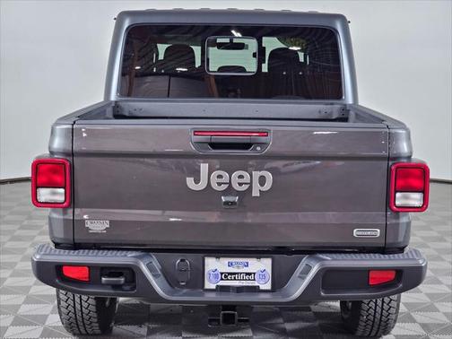 2021 Jeep Gladiator Overland