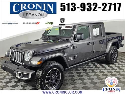 2021 Jeep Gladiator Overland