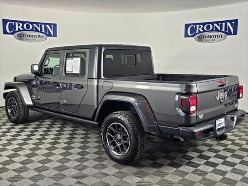 2021 Jeep Gladiator Overland