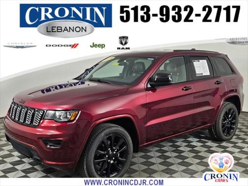 2018 Jeep Grand Cherokee Altitude