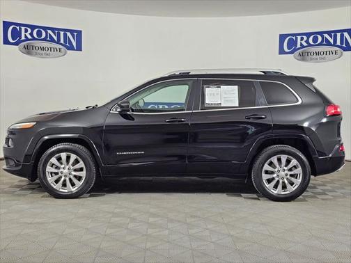 2018 Jeep Cherokee Overland