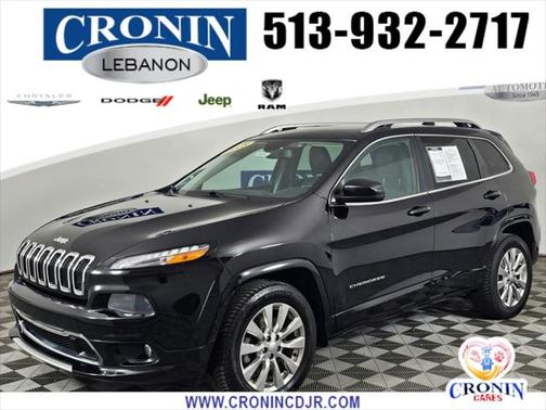 2018 Jeep Cherokee Overland