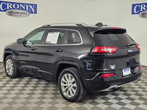 2018 Jeep Cherokee Overland