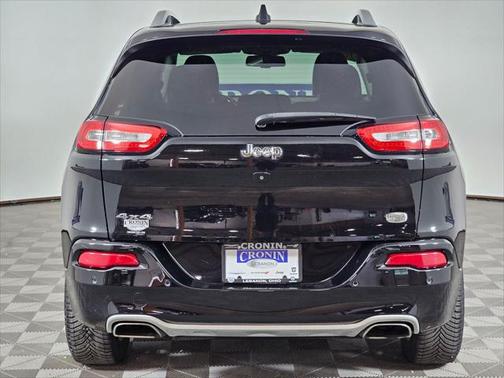 2018 Jeep Cherokee Overland