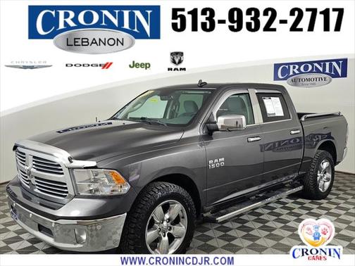2018 RAM 1500 Big Horn